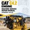 Caterpillar CAT C4.2 Engine Machine Service Repair Manual (JKH00001 and up) Caterpillar CAT C4.2 Engine Machine Service Repair Manual (JKH00001 and up)