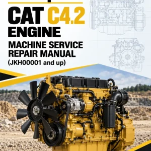 Caterpillar CAT C4.2 Engine Machine Service Repair Manual (JKH00001 and up) Caterpillar CAT C4.2 Engine Machine Service Repair Manual (JKH00001 and up)