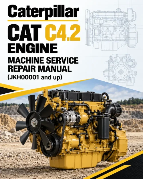 Caterpillar CAT C4.2 Engine Machine Service Repair Manual (JKH00001 and up) Caterpillar CAT C4.2 Engine Machine Service Repair Manual (JKH00001 and up)