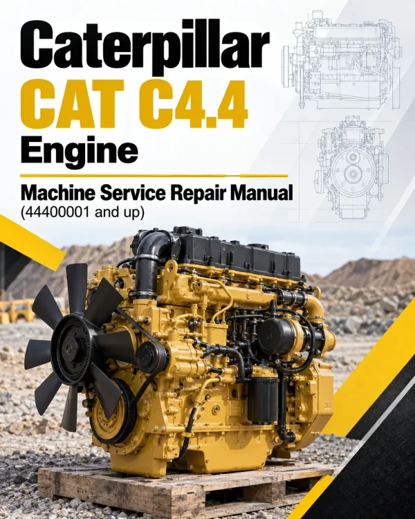 Caterpillar CAT C4.4 Engine Machine Service Repair Manual (44400001 and up) Caterpillar CAT C4.4 Engine Machine Service Repair Manual (44400001 and up)