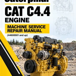 Caterpillar CAT C4.4 Engine Machine Service Repair Manual (44600001 and up) Caterpillar CAT C4.4 Engine Machine Service Repair Manual (44600001 and up)