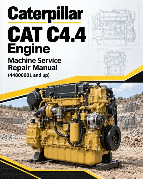 Caterpillar CAT C4.4 Engine Machine Service Repair Manual (44800001 and up) Caterpillar CAT C4.4 Engine Machine Service Repair Manual (44800001 and up)