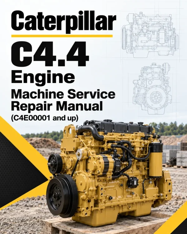 Caterpillar CAT C4.4 Engine Machine Service Repair Manual (C4E00001 and up) Caterpillar CAT C4.4 Engine Machine Service Repair Manual (C4E00001 and up)