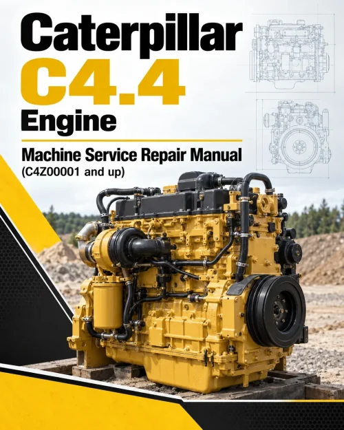 Caterpillar CAT C4.4 Engine Machine Service Repair Manual (C4Z00001 and up) Caterpillar CAT C4.4 Engine Machine Service Repair Manual (C4Z00001 and up)
