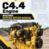 Caterpillar CAT C4.4 Engine Machine Service Repair Manual (CRS00001 and up)