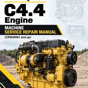 Caterpillar CAT C4.4 Engine Machine Service Repair Manual (CRS00001 and up) Caterpillar CAT C4.4 Engine Machine Service Repair Manual (CRS00001 and up)