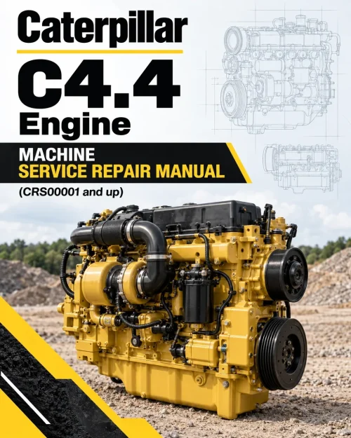 Caterpillar CAT C4.4 Engine Machine Service Repair Manual (CRS00001 and up) Caterpillar CAT C4.4 Engine Machine Service Repair Manual (CRS00001 and up)
