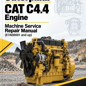 Caterpillar CAT C4.4 Engine Machine Service Repair Manual (E7A00001 and up) Caterpillar CAT C4.4 Engine Machine Service Repair Manual (E7A00001 and up)