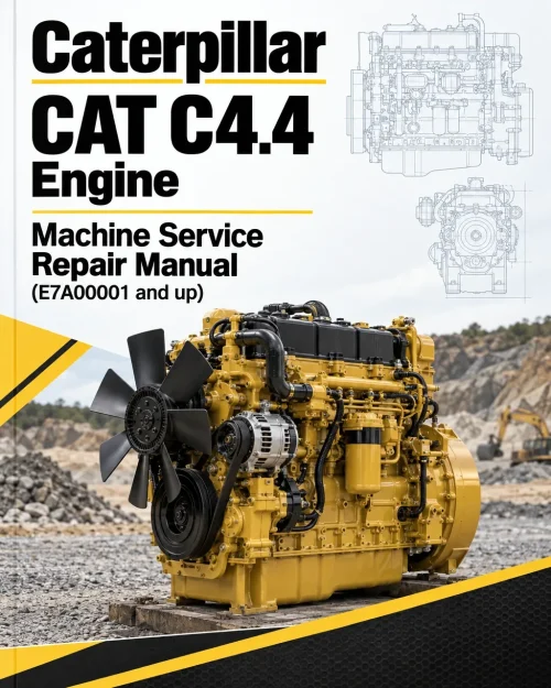 Caterpillar CAT C4.4 Engine Machine Service Repair Manual (E7A00001 and up) Caterpillar CAT C4.4 Engine Machine Service Repair Manual (E7A00001 and up)