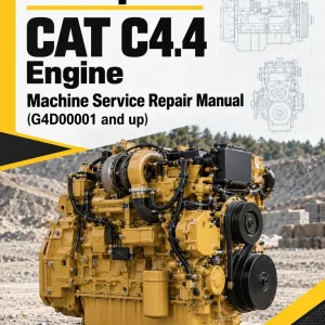 Caterpillar CAT C4.4 Engine Machine Service Repair Manual (G4D00001 and up) Caterpillar CAT C4.4 Engine Machine Service Repair Manual (G4D00001 and up)