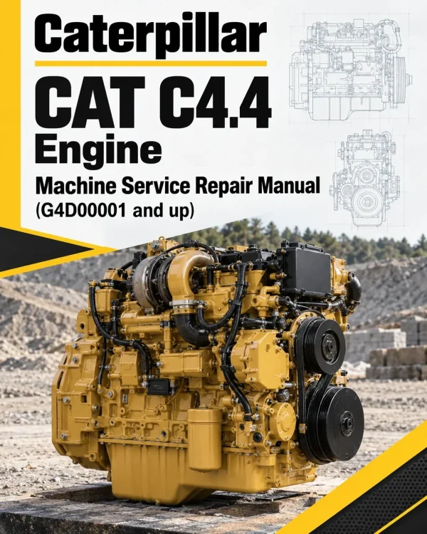 Caterpillar CAT C4.4 Engine Machine Service Repair Manual (G4D00001 and up) Caterpillar CAT C4.4 Engine Machine Service Repair Manual (G4D00001 and up)