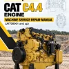 Caterpillar CAT C4.4 Engine Machine Service Repair Manual (JKT00001 and up)