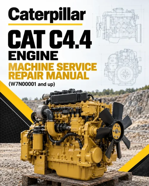 Caterpillar CAT C4.4 Engine Machine Service Repair Manual (W7N00001 and up) Caterpillar CAT C4.4 Engine Machine Service Repair Manual (W7N00001 and up)
