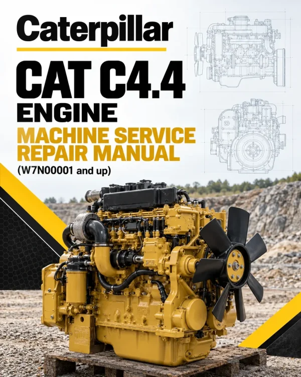 Caterpillar CAT C4.4 Engine Machine Service Repair Manual (W7N00001 and up) Caterpillar CAT C4.4 Engine Machine Service Repair Manual (W7N00001 and up)