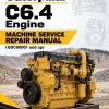 Caterpillar CAT C6.4 Engine Machine Service Repair Manual (GDC00001 and up)