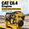Caterpillar CAT C6.4 Engine Machine Service Repair Manual (MAE00001 and up)