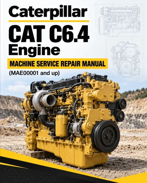 Caterpillar CAT C6.4 Engine Machine Service Repair Manual (MAE00001 and up) Caterpillar CAT C6.4 Engine Machine Service Repair Manual (MAE00001 and up)