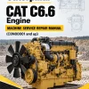 Caterpillar CAT C6.6 Engine Machine Service Repair Manual (C8N00001 and up) Caterpillar CAT C6.6 Engine Machine Service Repair Manual (C8N00001 and up)