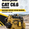 Caterpillar CAT C6.6 Engine Machine Service Repair Manual (G9G00001 and up) Caterpillar CAT C6.6 Engine Machine Service Repair Manual (G9G00001 and up)