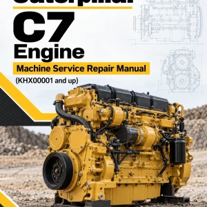 Caterpillar CAT C7 Engine Machine Service Repair Manual (KHX00001 and up) Caterpillar CAT C7 Engine Machine Service Repair Manual (KHX00001 and up)