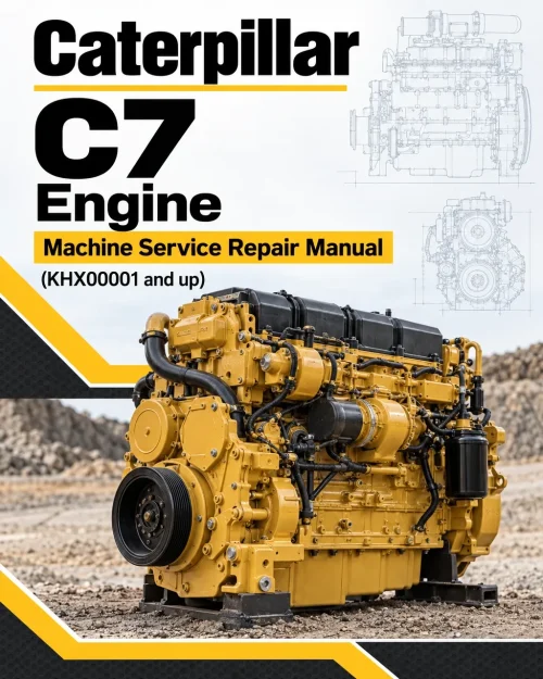 Caterpillar CAT C7 Engine Machine Service Repair Manual (KHX00001 and up) Caterpillar CAT C7 Engine Machine Service Repair Manual (KHX00001 and up)
