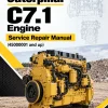 Caterpillar CAT C7.1 Engine Machine Service Repair Manual (45000001 and up) Caterpillar CAT C7.1 Engine Machine Service Repair Manual (45000001 and up)
