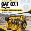 Caterpillar CAT C7.1 Engine Machine Service Repair Manual (BD400001 and up) Caterpillar CAT C7.1 Engine Machine Service Repair Manual (BD400001 and up)