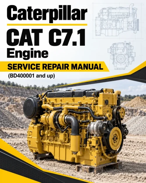 Caterpillar CAT C7.1 Engine Machine Service Repair Manual (BD400001 and up) Caterpillar CAT C7.1 Engine Machine Service Repair Manual (BD400001 and up)