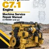Caterpillar CAT C7.1 Engine Machine Service Repair Manual (C7R00001 and up) Caterpillar CAT C7.1 Engine Machine Service Repair Manual (C7R00001 and up)
