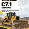 Caterpillar CAT C7.1 Engine Machine Service Repair Manual (D8T00001 and up)