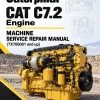 Caterpillar CAT C7.2 Engine Machine Service Repair Manual (TX700001 and up)