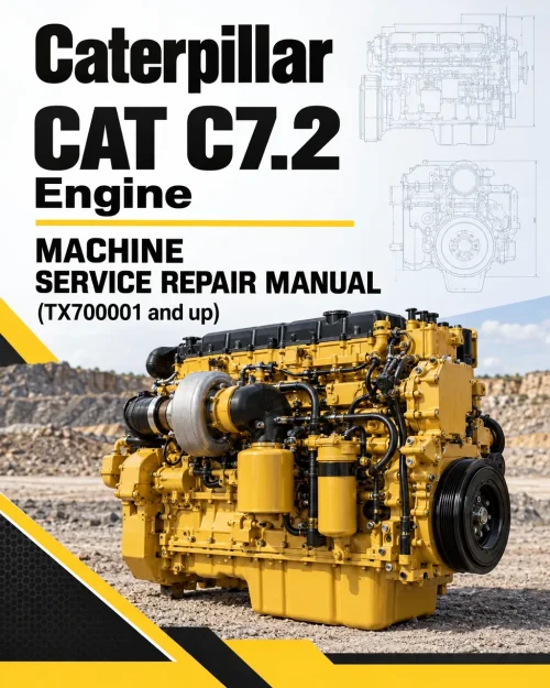 Caterpillar CAT C7.2 Engine Machine Service Repair Manual (TX700001 and up) Caterpillar CAT C7.2 Engine Machine Service Repair Manual (TX700001 and up)