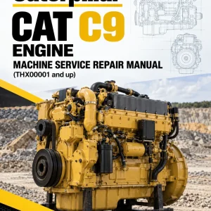 Caterpillar CAT C9 Engine Machine Service Repair Manual (THX00001 and up) Caterpillar CAT C9 Engine Machine Service Repair Manual (THX00001 and up)
