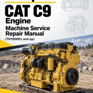 Caterpillar CAT C9 Engine Machine Service Repair Manual (THY00001 and up) Caterpillar CAT C9 Engine Machine Service Repair Manual (THY00001 and up)