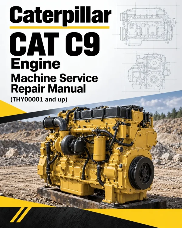 Caterpillar CAT C9 Engine Machine Service Repair Manual (THY00001 and up) Caterpillar CAT C9 Engine Machine Service Repair Manual (THY00001 and up)