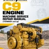Caterpillar CAT C9 Engine Machine Service Repair Manual (TXD00001 and up) Caterpillar CAT C9 Engine Machine Service Repair Manual (TXD00001 and up)