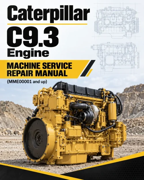 Caterpillar CAT C9.3 Engine Machine Service Repair Manual (MME00001 and up) Caterpillar CAT C9.3 Engine Machine Service Repair Manual (MME00001 and up)