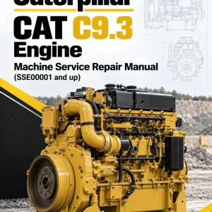 Caterpillar CAT C9.3 Engine Machine Service Repair Manual (SSE00001 and up) Caterpillar CAT C9.3 Engine Machine Service Repair Manual (SSE00001 and up)