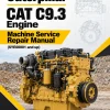 Caterpillar CAT C9.3 Engine Machine Service Repair Manual (SYE00001 and up) Caterpillar CAT C9.3 Engine Machine Service Repair Manual (SYE00001 and up)