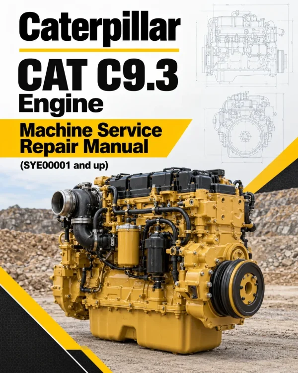 Caterpillar CAT C9.3 Engine Machine Service Repair Manual (SYE00001 and up) Caterpillar CAT C9.3 Engine Machine Service Repair Manual (SYE00001 and up)