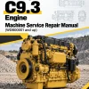 Caterpillar CAT C9.3 Engine Machine Service Repair Manual (WDB00001 and up) Caterpillar CAT C9.3 Engine Machine Service Repair Manual (WDB00001 and up)