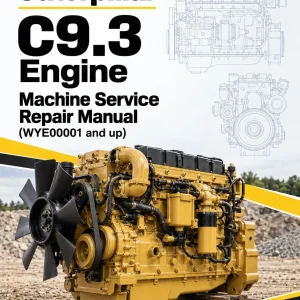 Caterpillar CAT C9.3 Engine Machine Service Repair Manual (WYE00001 and up) Caterpillar CAT C9.3 Engine Machine Service Repair Manual (WYE00001 and up)