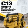 Caterpillar CAT C13 Engine Machine Service Repair Manual (M4L00001 and up) Caterpillar CAT C13 Engine Machine Service Repair Manual (M4L00001 and up)