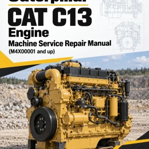 Caterpillar CAT C13 Engine Machine Service Repair Manual (M4X00001 and up) Caterpillar CAT C13 Engine Machine Service Repair Manual (M4X00001 and up)