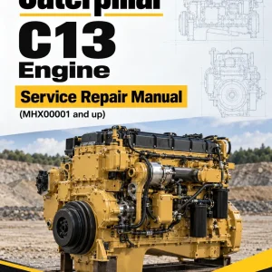 Caterpillar CAT C13 Engine Machine Service Repair Manual (MHX00001 and up) Caterpillar CAT C13 Engine Machine Service Repair Manual (MHX00001 and up)
