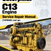 Caterpillar CAT C13 Engine Machine Service Repair Manual (T4F00001 and up) Caterpillar CAT C13 Engine Machine Service Repair Manual (T4F00001 and up)