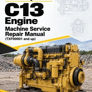 Caterpillar CAT C13 Engine Machine Service Repair Manual (TXF00001 and up) Caterpillar CAT C13 Engine Machine Service Repair Manual (TXF00001 and up)