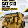 Caterpillar CAT C13 Engine Machine Service Repair Manual (TXM00001 and up) Caterpillar CAT C13 Engine Machine Service Repair Manual (TXM00001 and up)