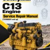 Caterpillar CAT C13 Engine Machine Service Repair Manual (TXX00001 and up) Caterpillar CAT C13 Engine Machine Service Repair Manual (TXX00001 and up)