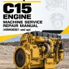 Caterpillar CAT C15 Engine Machine Service Repair Manual (48W00001 and up) Caterpillar CAT C15 Engine Machine Service Repair Manual (48W00001 and up)
